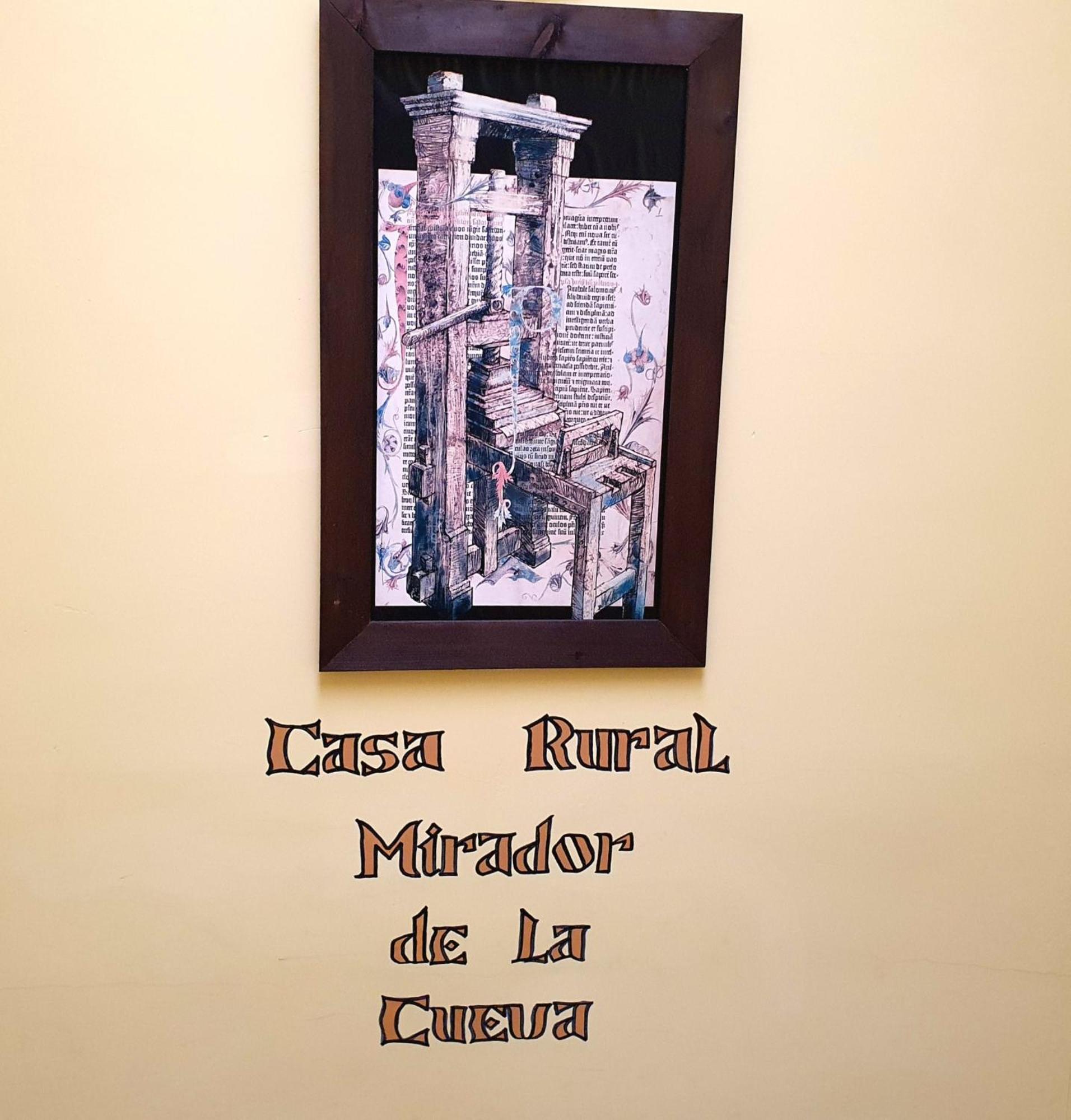 דירות Enguídanos Mirador De La Cueva מראה חיצוני תמונה